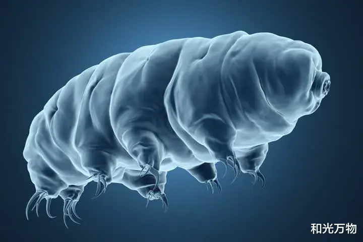 和光万物|水熊虫怎么移动?地球最小的有腿动物,走路与体型50万倍昆虫一样