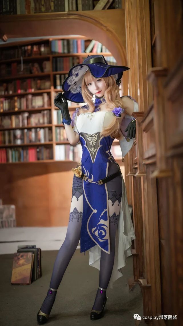 |cos：原神丽莎cos正片@老鼠