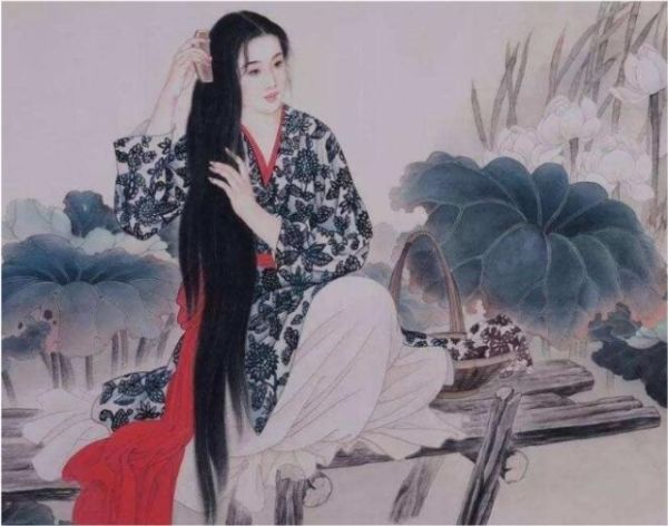 鞠婧祎|鞠婧祎不愧是“港风美人”，“发量惊人”让人羡慕，多年自用的洗发水火了