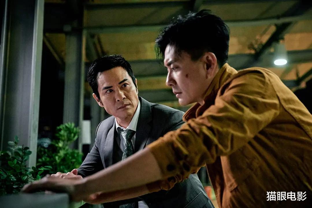 古天乐|古天乐和宣萱再搭档，新片有80万人想看，这次两人没有感情线