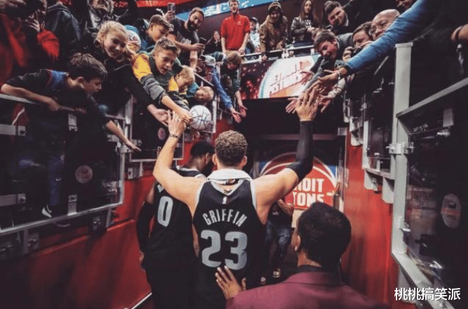 布雷克·格里芬|再见了格里芬！活塞再无“白魔兽”，底薪加盟湖人成最佳选择！