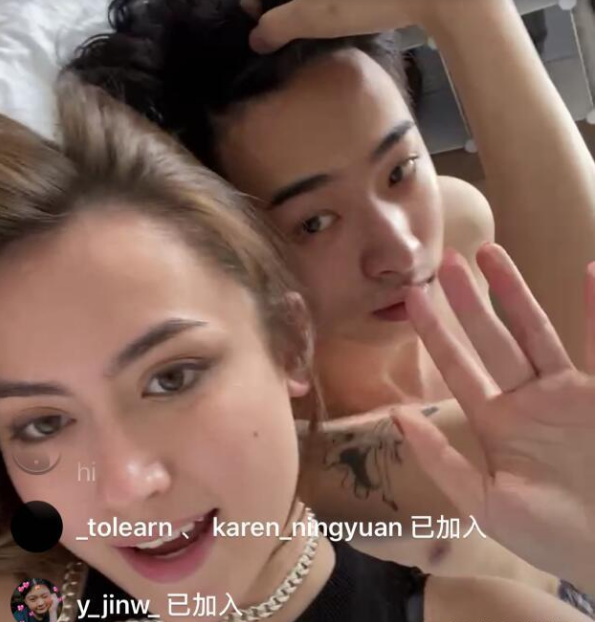 伊能静|伊能静这是咋教的儿子，完全放飞自我了