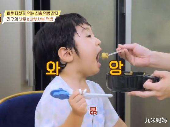 蔡琳|蔡琳高梓淇儿子从小喝碳酸水，吃饭不用愁，45个月就能自己洗内裤