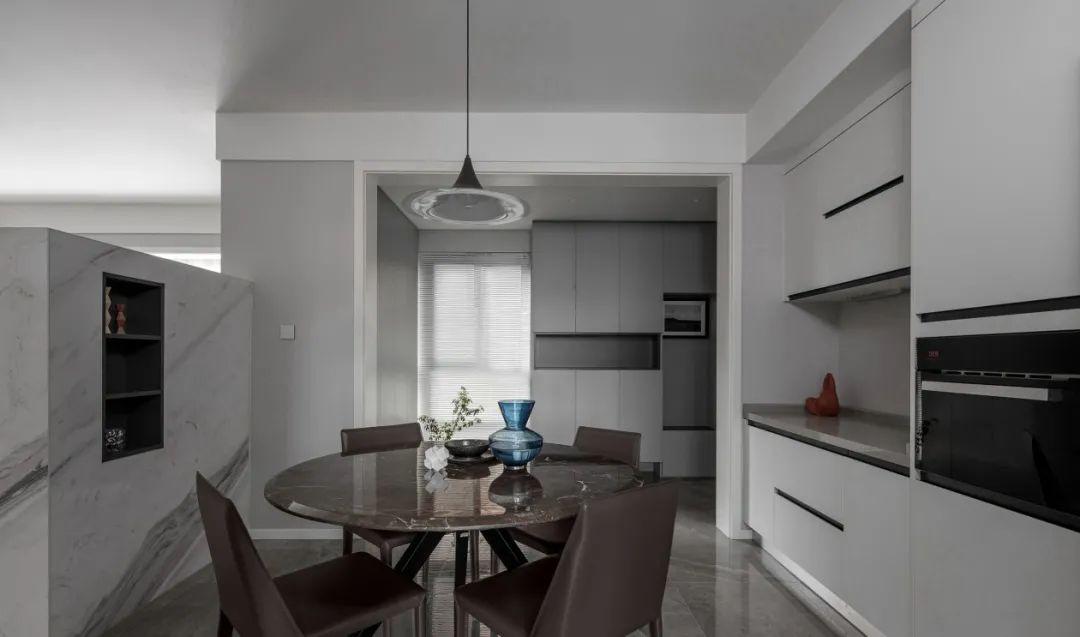 120m2细节感+空间感!纯净自然的开放式设计,没让我失望