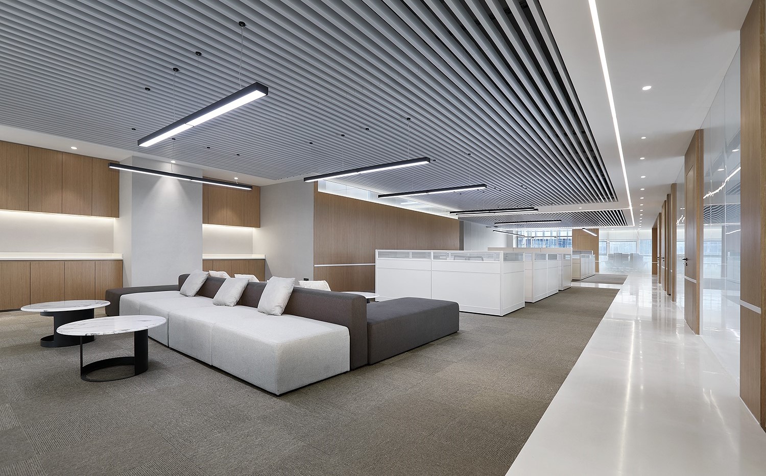 职业教育|维组设计|科技秘境办公室设计