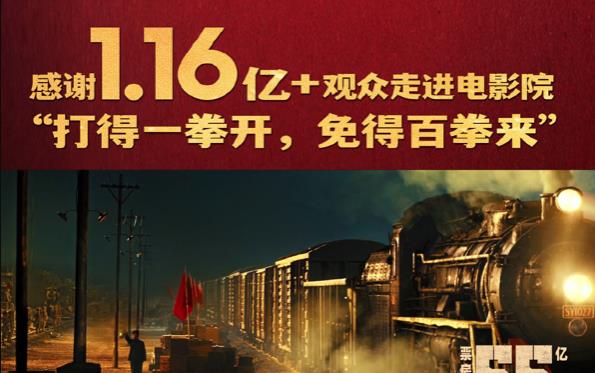 情话屋 离《战狼2》还差近2亿，日票房不足千万，《长津湖》或无望破纪录