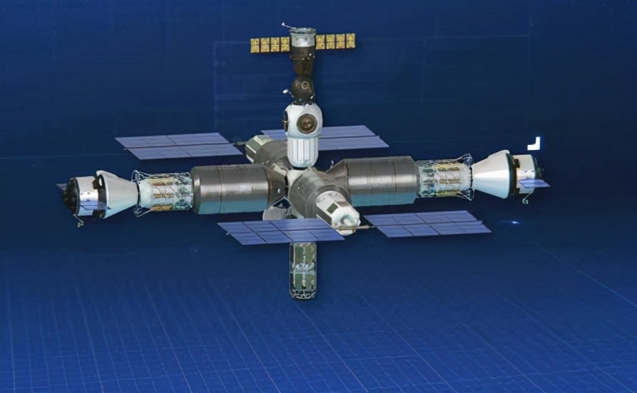 俄罗斯 俄罗斯新空间站公布，和我国空间站类似但更大，独立运行还有卫星