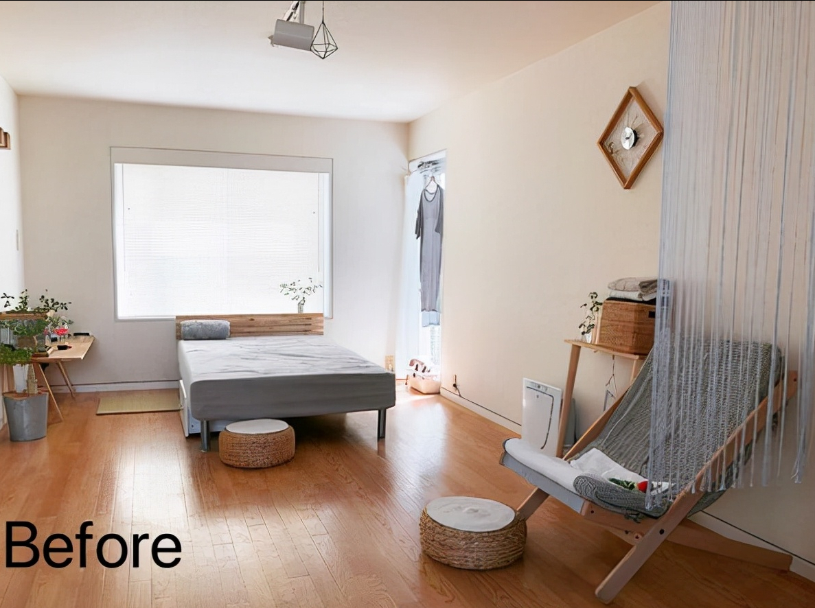 独居6年！一人独居有狗相伴，家居布置得简单精致，太羡慕了