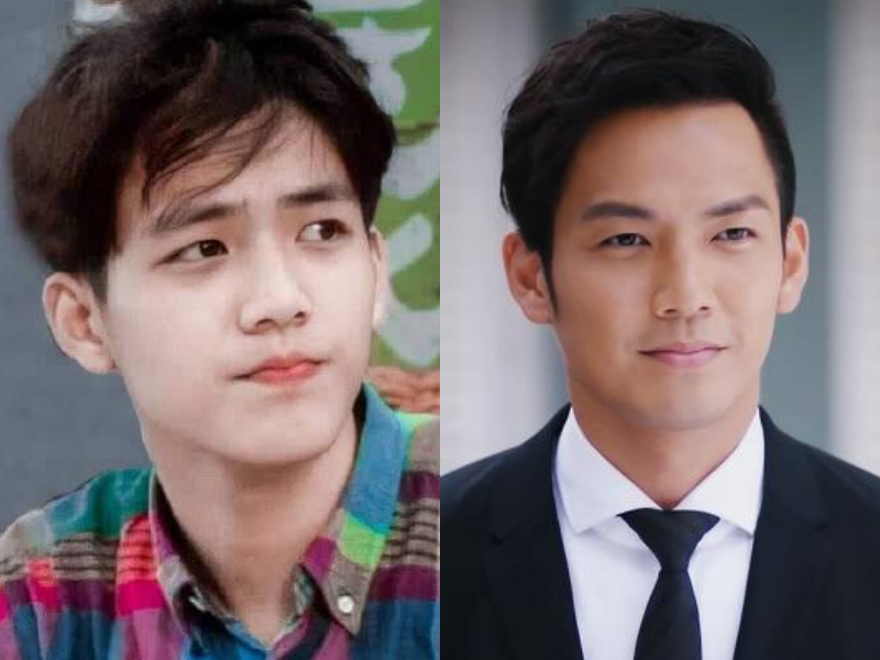 高晓松|谁年轻时还不是个帅哥，郑钧酷似柏原崇，高晓松竟自称像吴亦凡