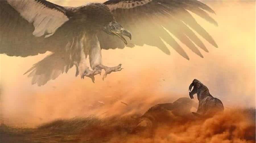  盘点远古时期曾出现过的巨型生物