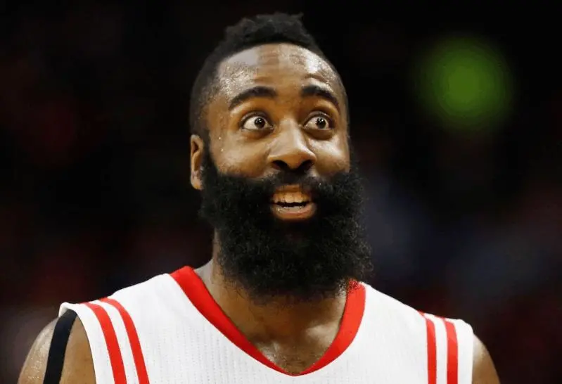 詹姆斯·哈登|13連敗！火箭用這種方式致敬哈登......