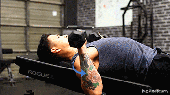 胸肌|想要胸肌又大又挺？专心练好这2个动作就够了！