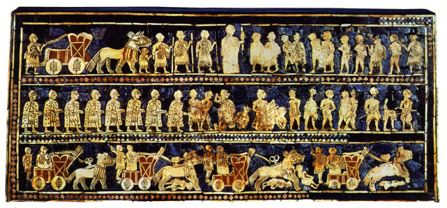 浅析苏美尔文明2，阿努纳奇和伊吉吉