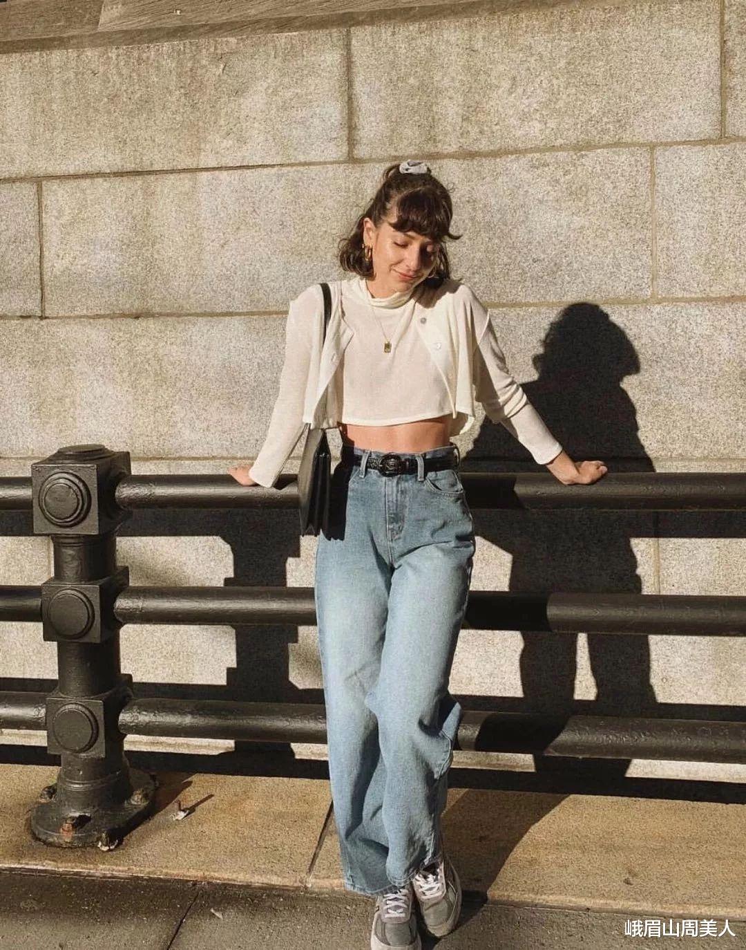 峨眉山周美人|162cm以下的女生，尽量别穿这两种显矮鞋子，多穿另外两种能显高！