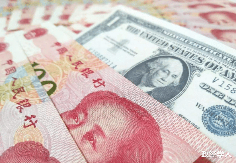 人民币 中美货币准备脱钩？人民币升值把美元逼到墙角，打通中国任督二脉