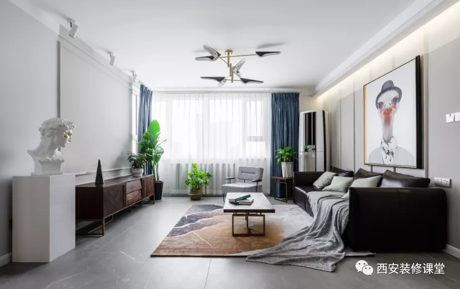 不要大白墙，如何提升家里高级感？