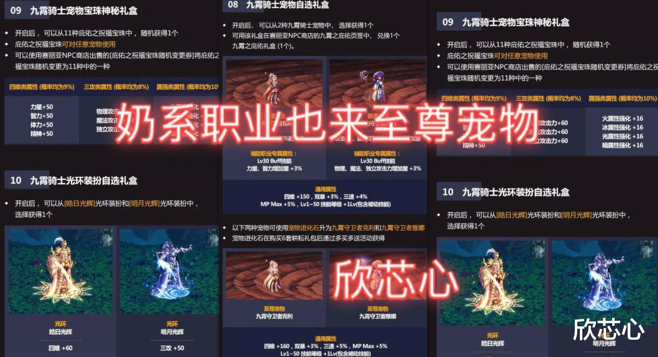 地下城与勇士|DNF:51礼包内容爆料!奶系职业至尊宠物闪亮登场,纹章首次自动吃药!