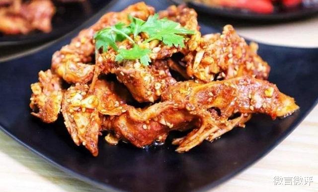 微言微评 鸡架,相当不错的下酒菜