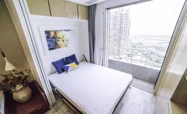 买下48㎡小户型,硬挤出三房一厅!麻雀虽小,装修不简单!