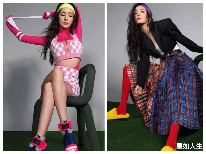 杨幂|最丑封面？杨幂首登男刊却遭大翻车，被嘲虎背熊腰后还撞脸林永健