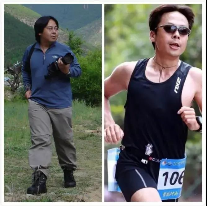 王晓林|从170斤胖子到越野传奇……跑步带给他们的变化究竟有多大?