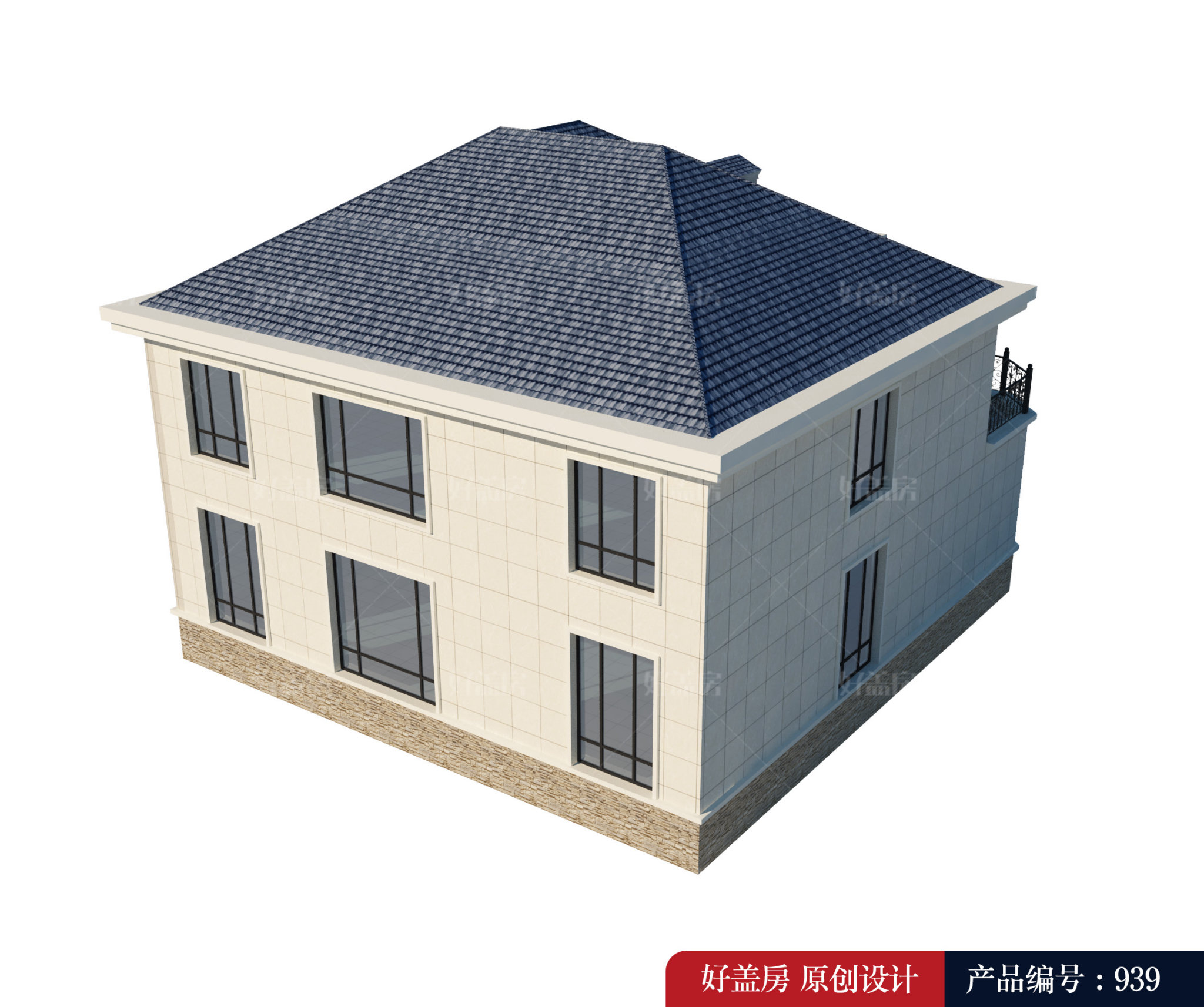 华润置地|农村二层带露台图片