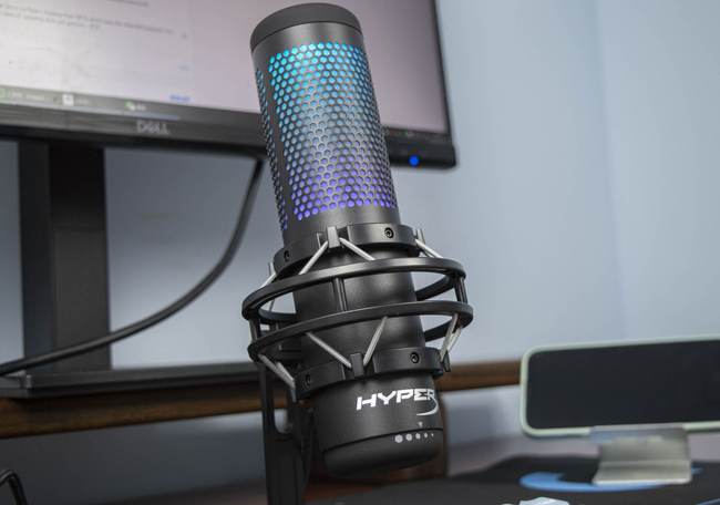 麦克风|HyperX Quadcast S声浪加强版麦克风上手体验