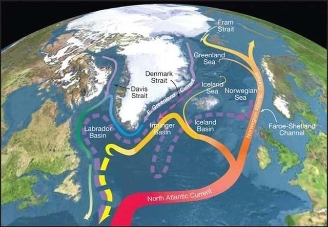 科学家 地球大降温50年？大西洋环流可能停滞，科学家：或造成不可逆影响