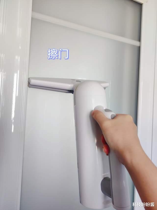 年终大扫除必备，洒哇地咔平面清洁器