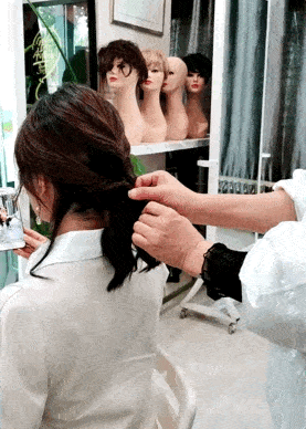 发型|明星们的发型为什么都这么漂亮?浪姐造型师这样回答你