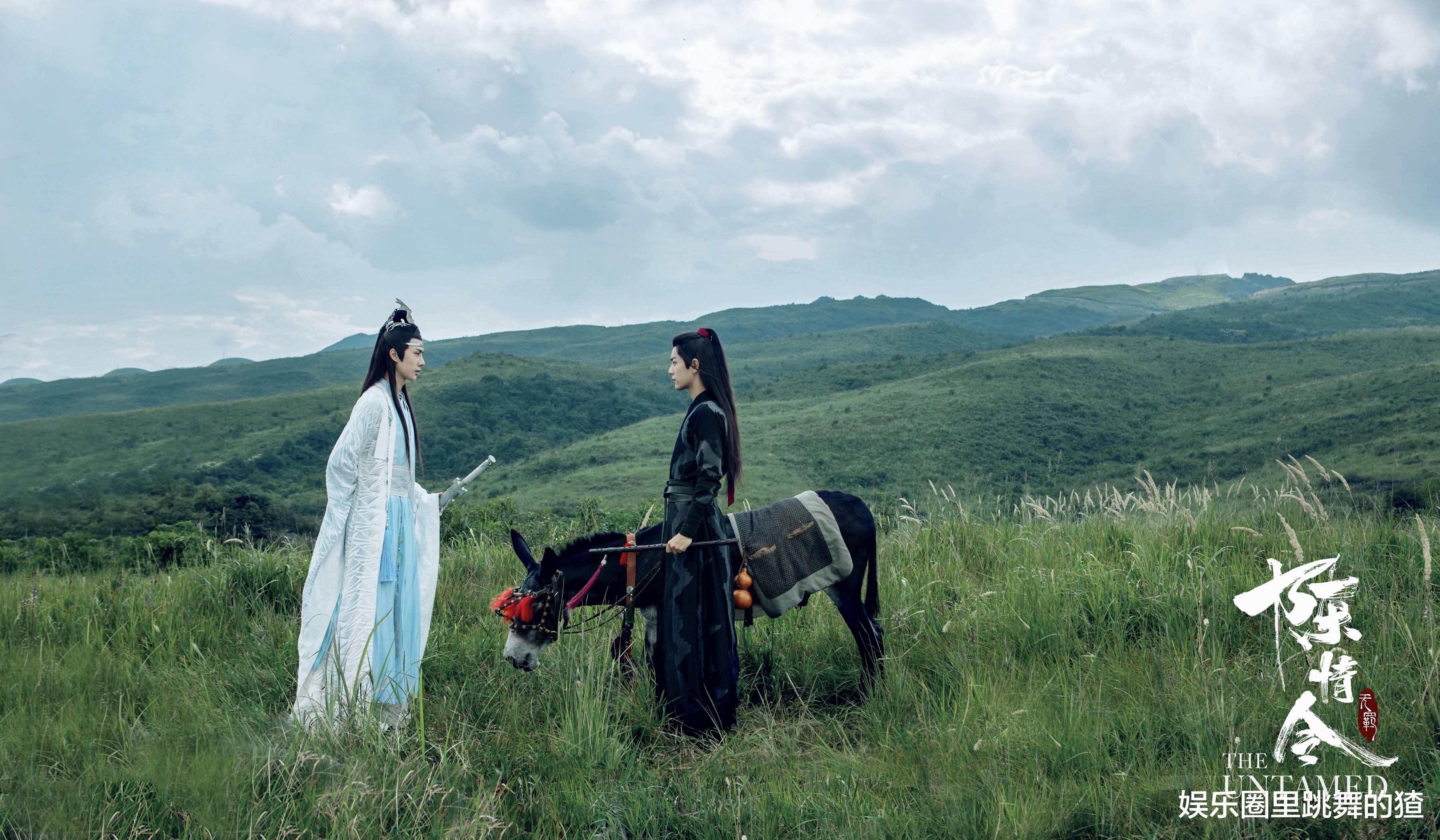 陈情令|继《陈情令》后，又一部双男主古装剧将袭，颜值人气不输王一博