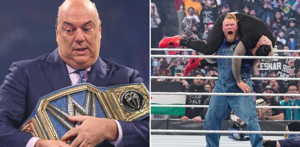 布洛克·萊斯納|大布亮相今日SD，海曼上演終極背叛，羅曼·雷恩斯慘遭兩記F5！