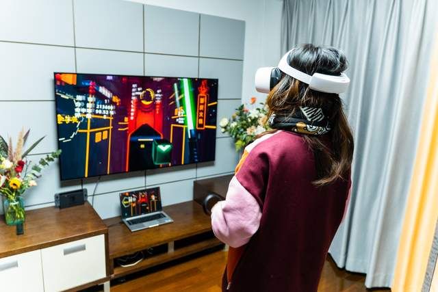 VR|VR 合家欢 性价比VR一体机 爱奇艺奇遇 Dream 首发体验