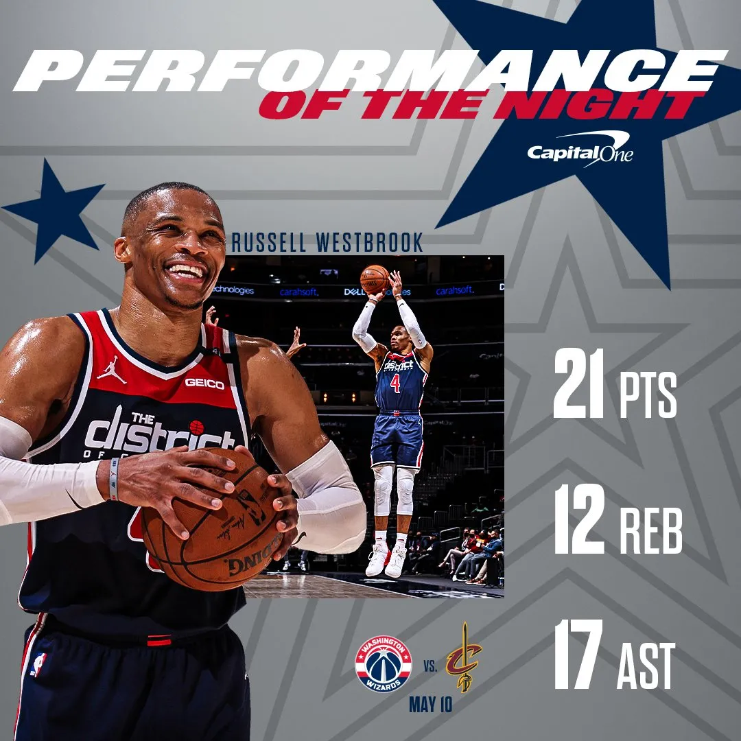 威斯布鲁克|在你183前我先183了！新历史三双王放下狠话：威少，你的统治期太短了