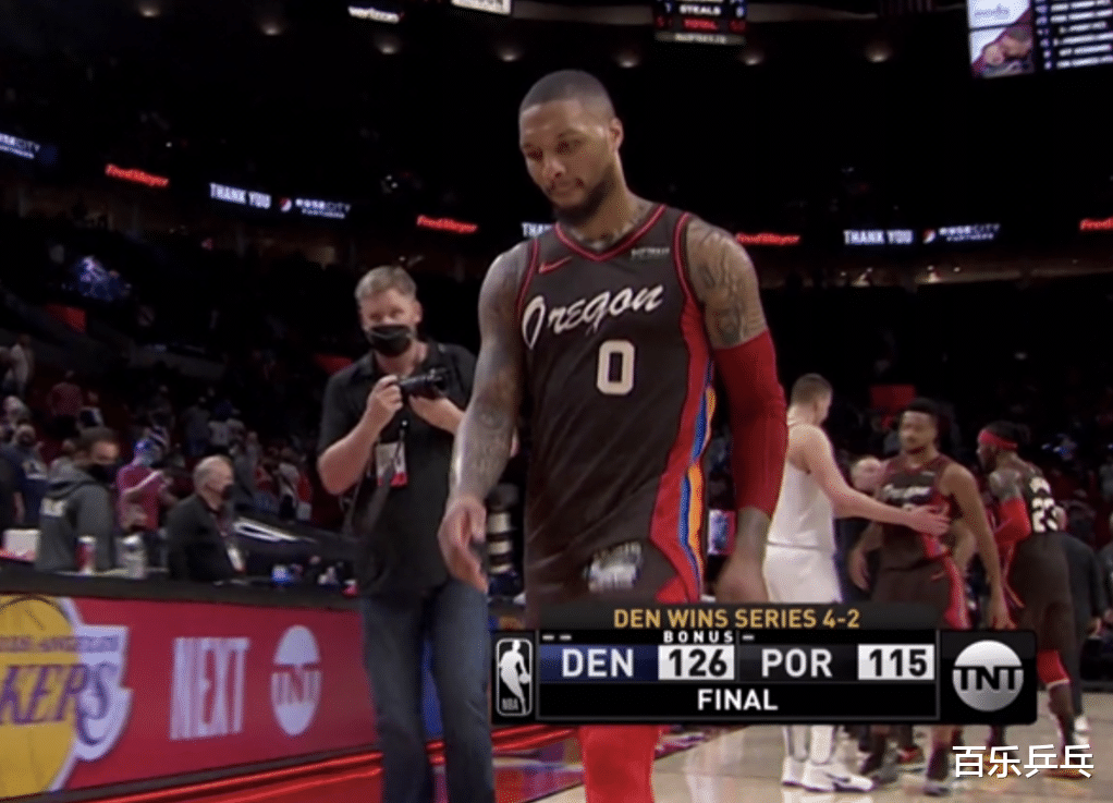 达米恩·利拉德|西部第2支晋级球队！约基奇拒绝抢7，轰36分打破魔咒，利拉德想哭
