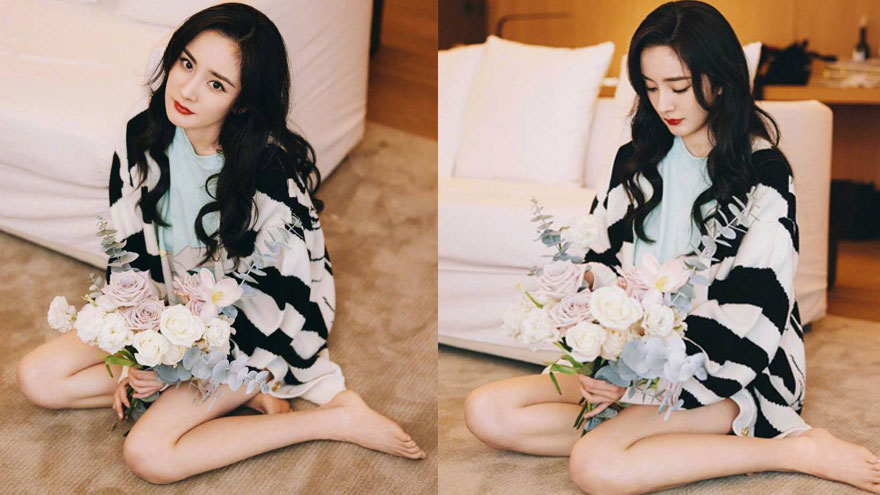 林心如|45岁林心如私下素颜曝光，脸部全是皱纹，鼻子又长又直像假的