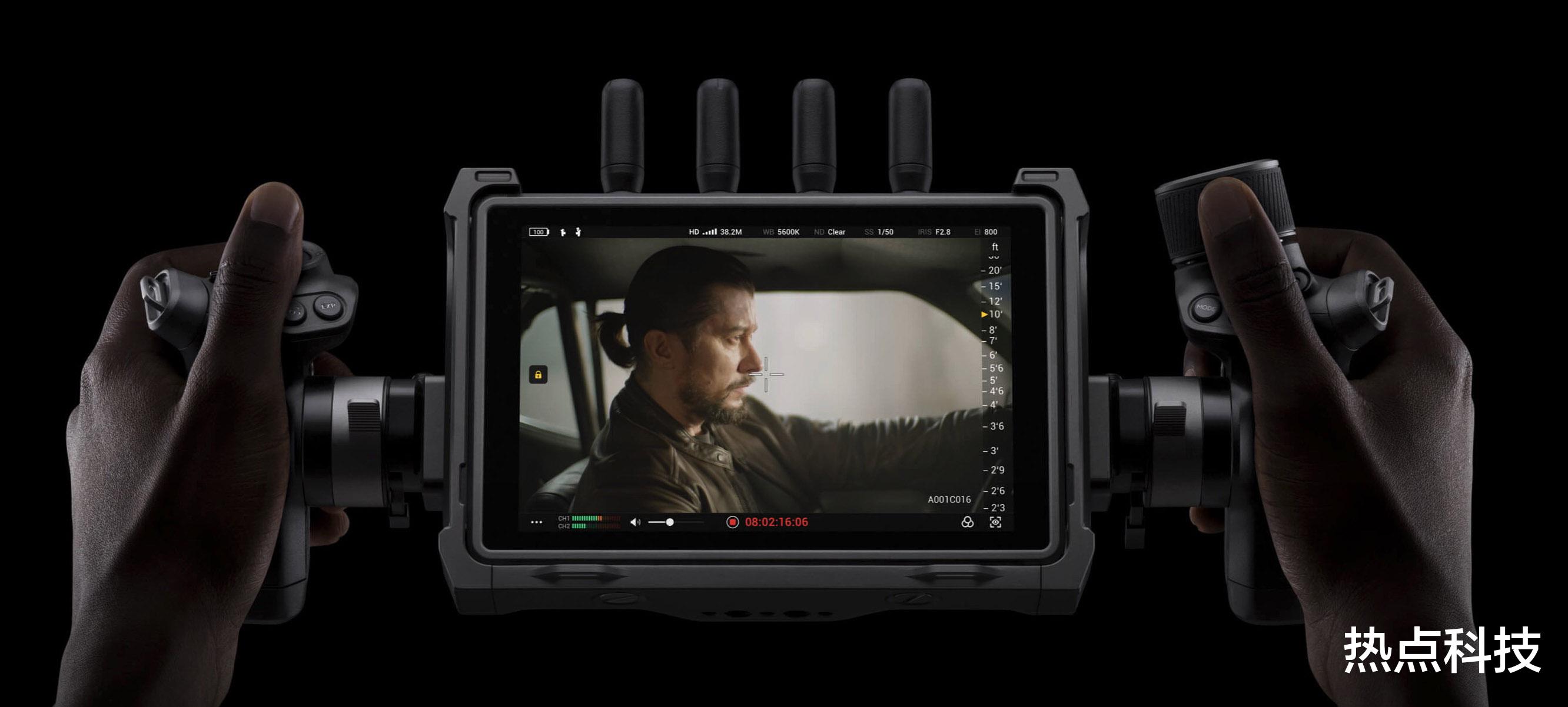 大疆首款电影机Ronin 4D问世 全幅8K传感器 4轴防抖