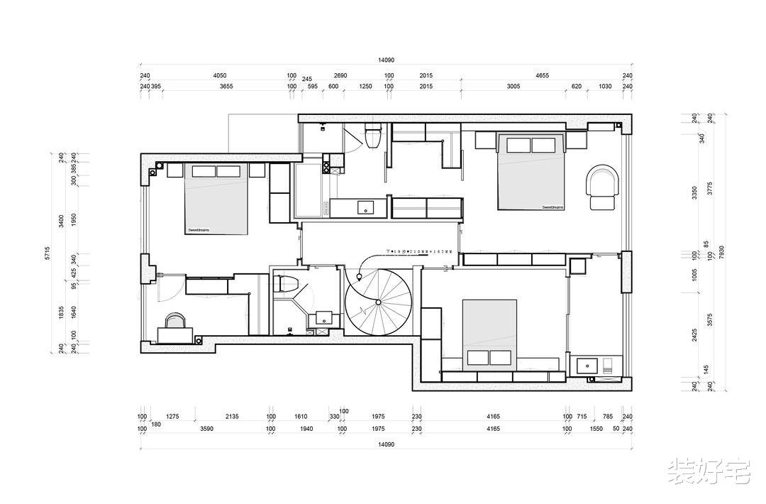 装好宅|热爱跳舞的女主人，家里也加入舞蹈元素，以获得独特的居住体验