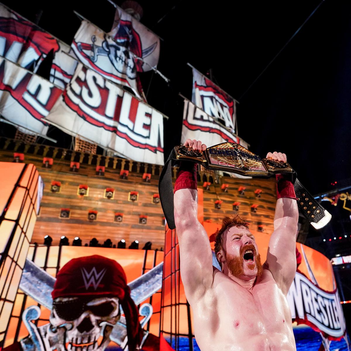 摔角狂热|摔角狂热小妖精化身“濡鸦之巫女”，WWE全美洲际双冠易主！