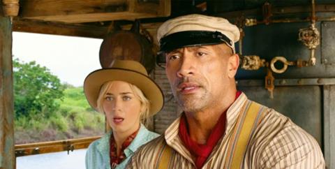 漫威|迪士尼豪掷2亿，巨石·强森主演，《丛林奇航》票房为何如此低迷？