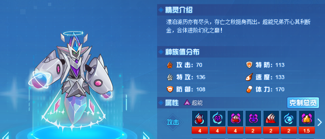 赛尔号|赛尔号：昔日超能系之王，12年进化多次，与哥哥合体进化成神宠