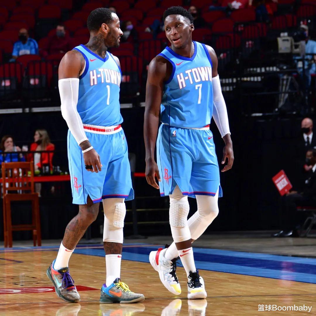 伍德|火箭竟拥有全联盟前五内线?检查结果出炉,着实吓一跳