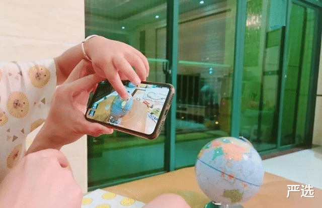 严选|薇娅狂卖10万台的地球仪！由北斗权威出品，4D+AR技术黑科技满满