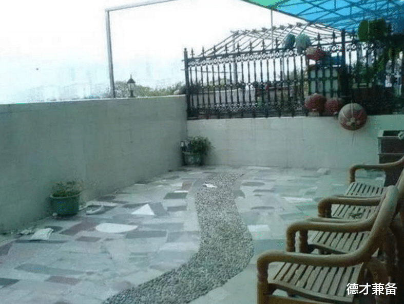 德才兼备|18天打造的空中桃源，有花有鱼还有爱，生活真是多姿多彩