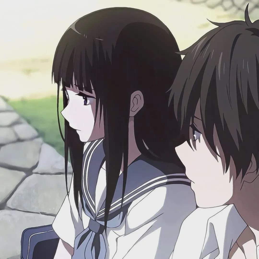 |動漫頭像：希望嘴邊的碎碎念念成為身邊的歲歲年年