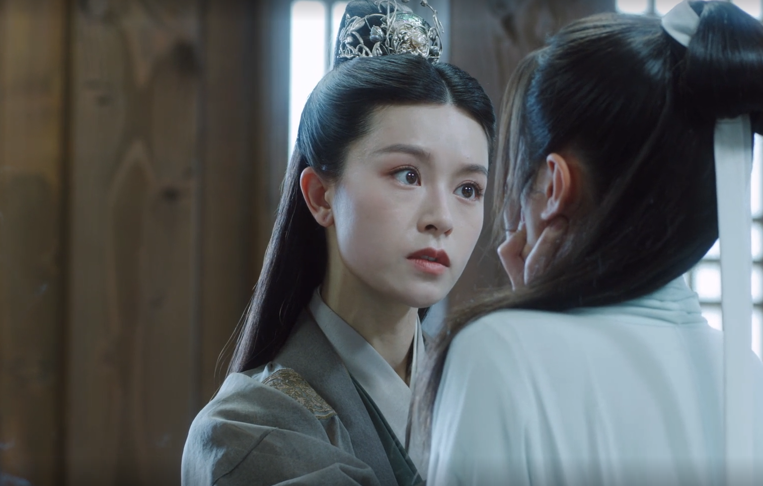 徐渭|《雪中悍刀行》徐渭熊出镜 气场强大 力压梧桐苑一众丫鬟