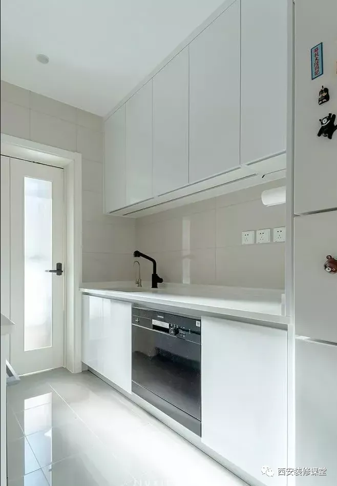 65㎡一室阳光户型,一人坐拥大客厅