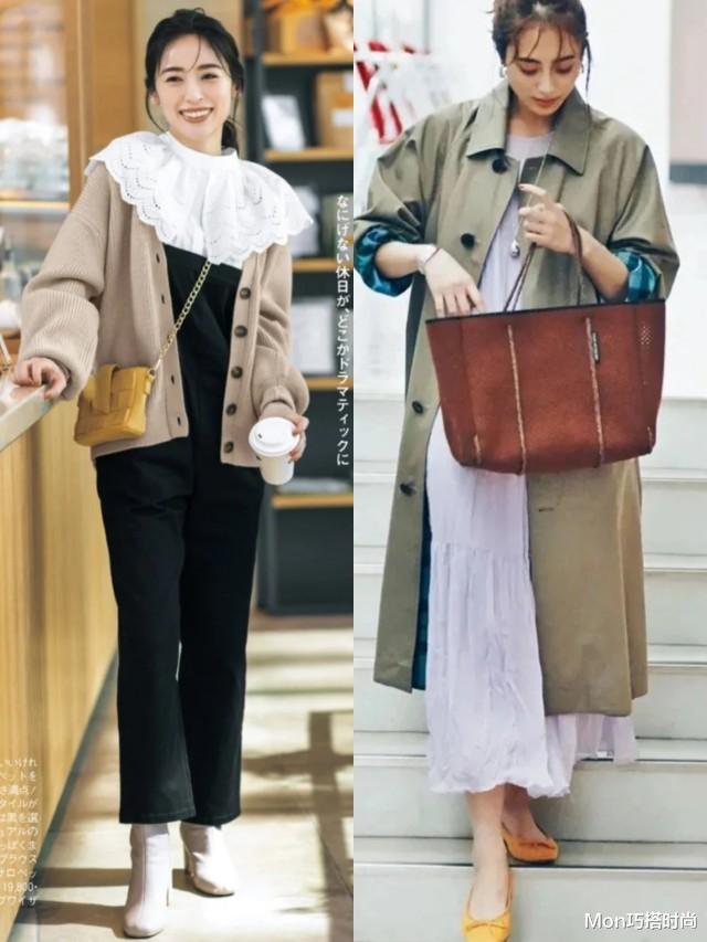 Mon巧搭时尚|入秋了,分享这8套轻熟风穿搭示范,优雅时髦,穿出女人的气质美