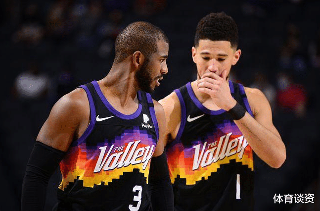 太阳队|23胜11负,超篮网湖人!吞下1.6亿合同,由鱼腩变大热,你们赌对了