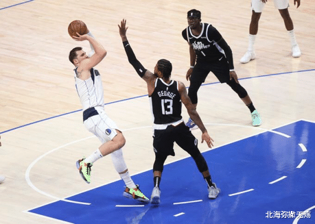 快船队|拖入抢七！小卡超神、乔治超鬼，两小将暴走20+，东契奇你太软了